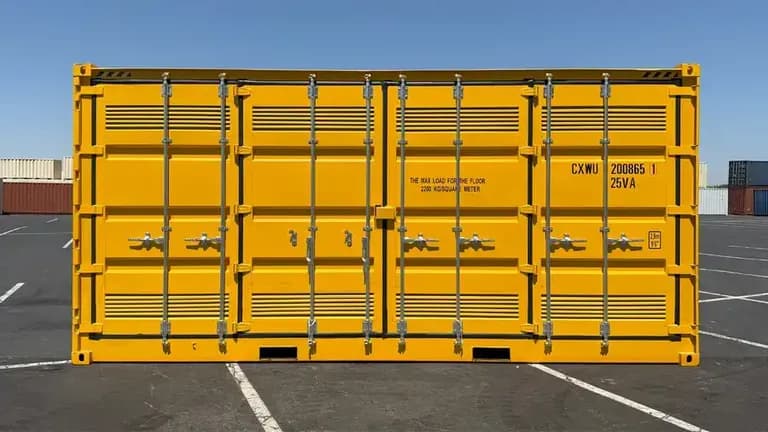 20ft Hazmat Container