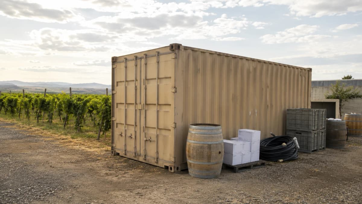 Shipping Container