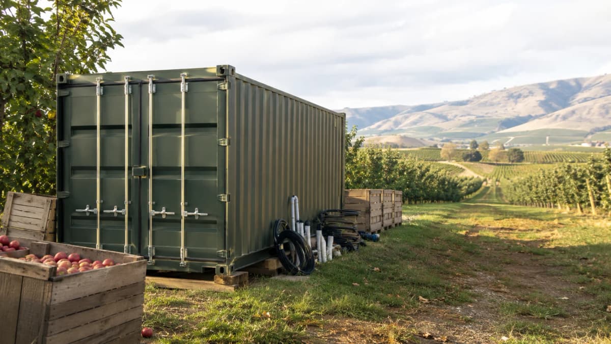 Shipping Container