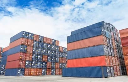 Winnipeg shipping containers