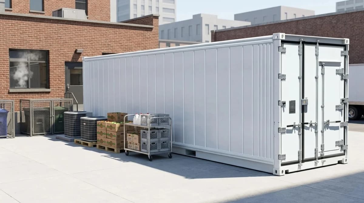 Cold Storage & Events