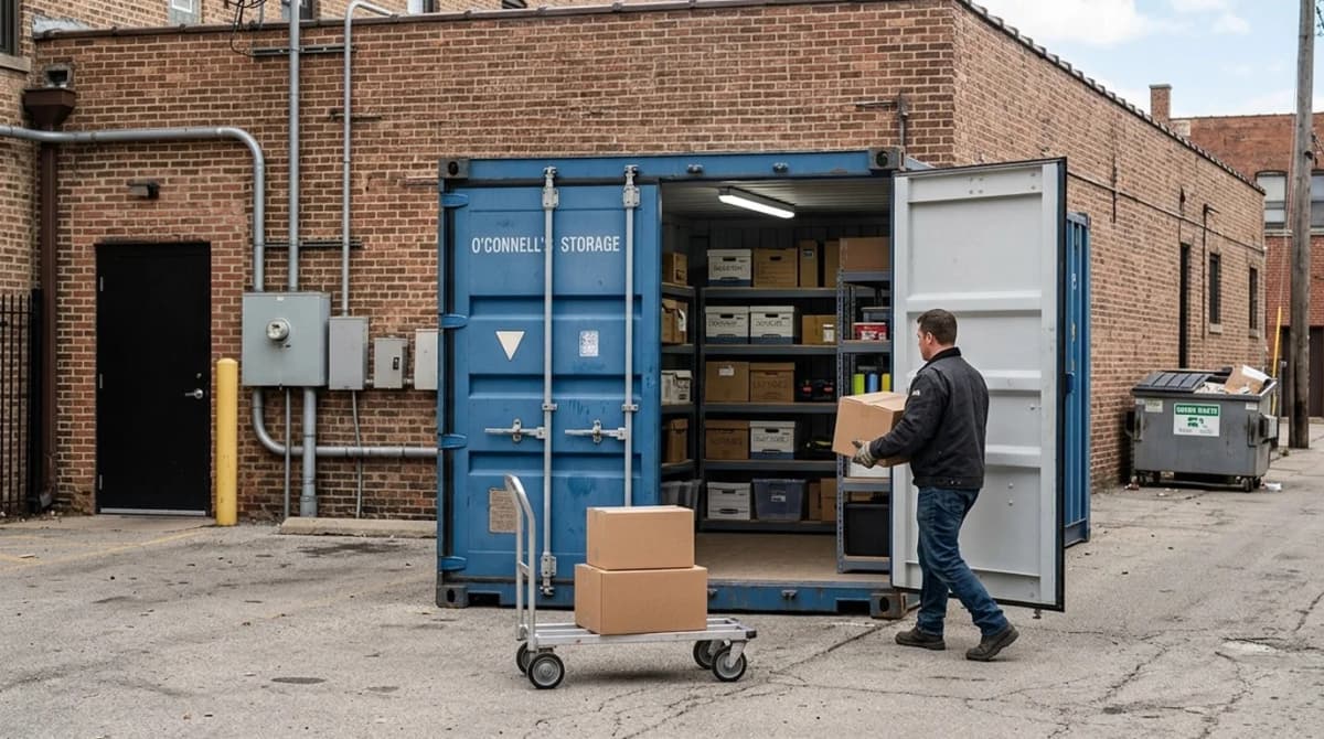 Construction & Job Site Storage