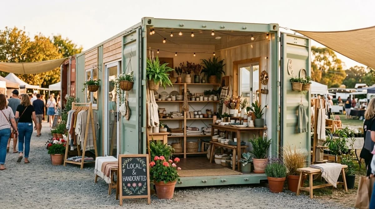 Pop-Up Shops & Mobile Offices