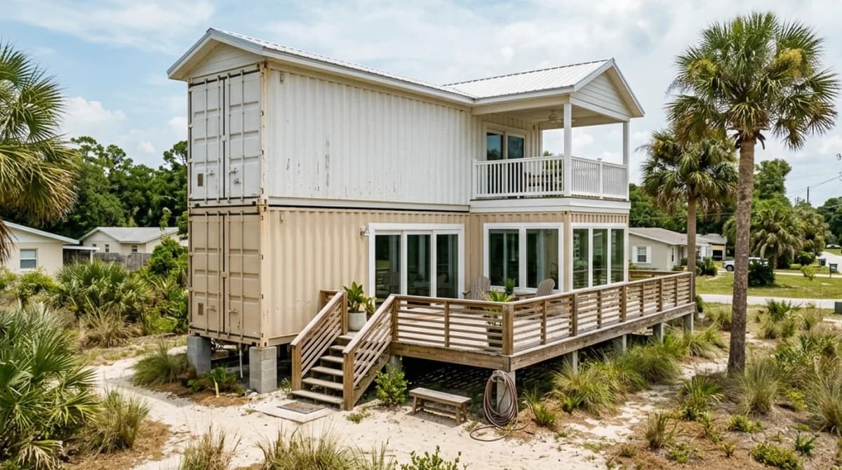 Container Homes & ADUs