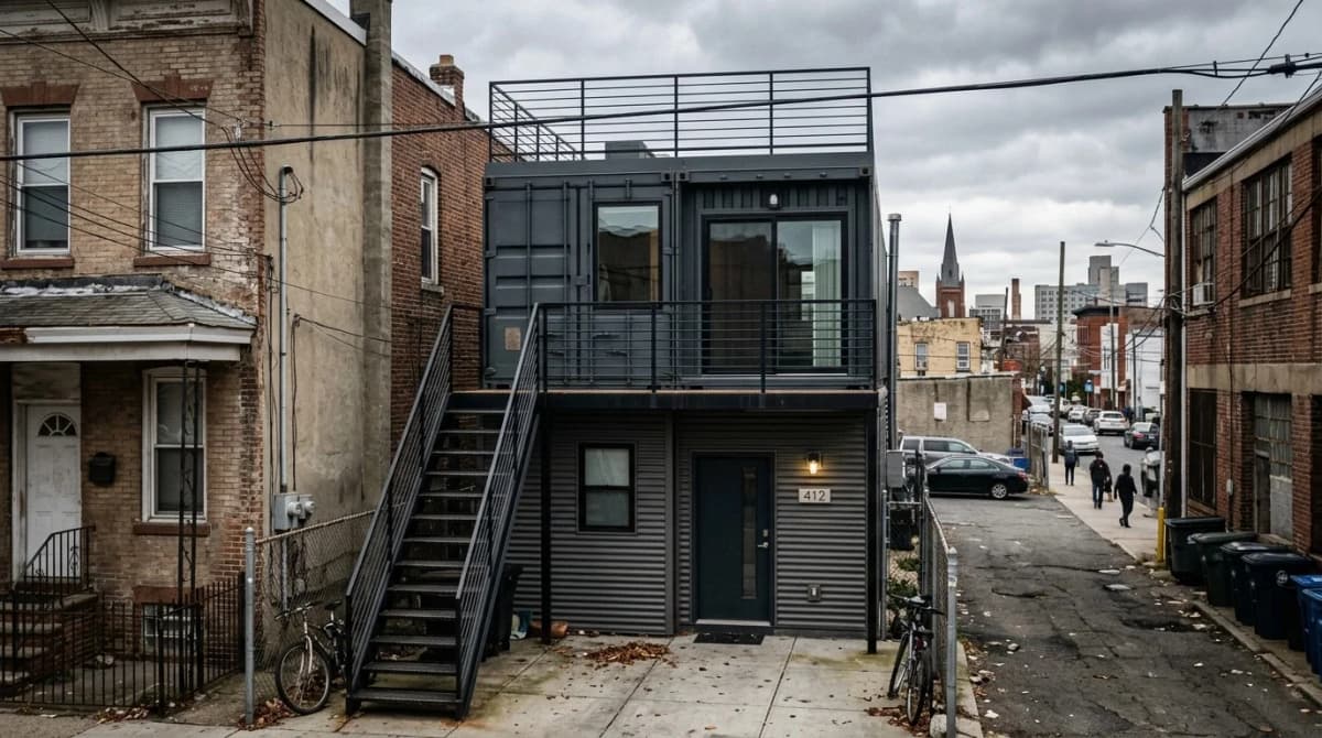 Container Homes & ADUs