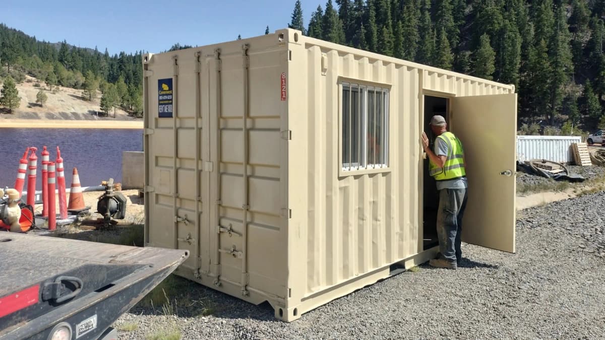 Construction & Job Site Storage
