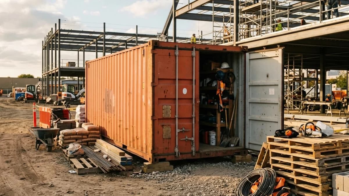 Construction & Job Site Storage
