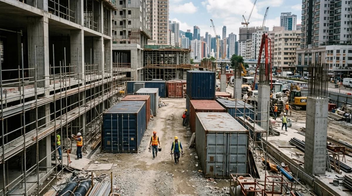 Construction & Job Site Storage