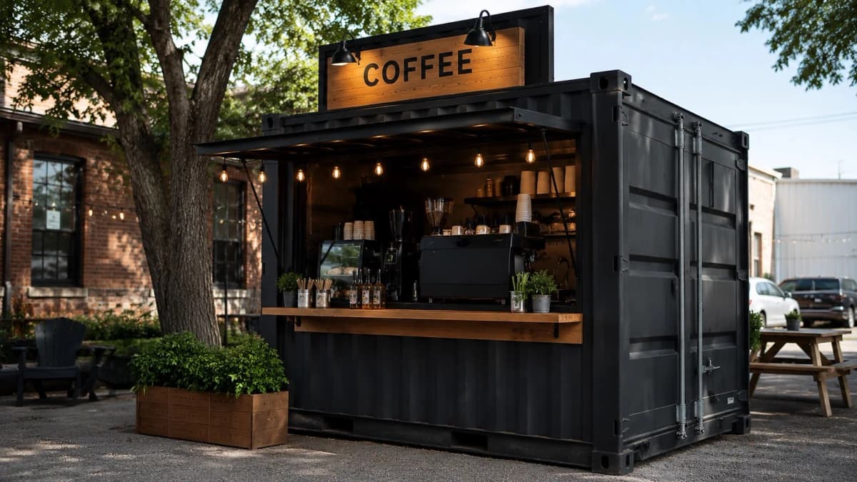 Pop-Up Shops & Mobile Offices