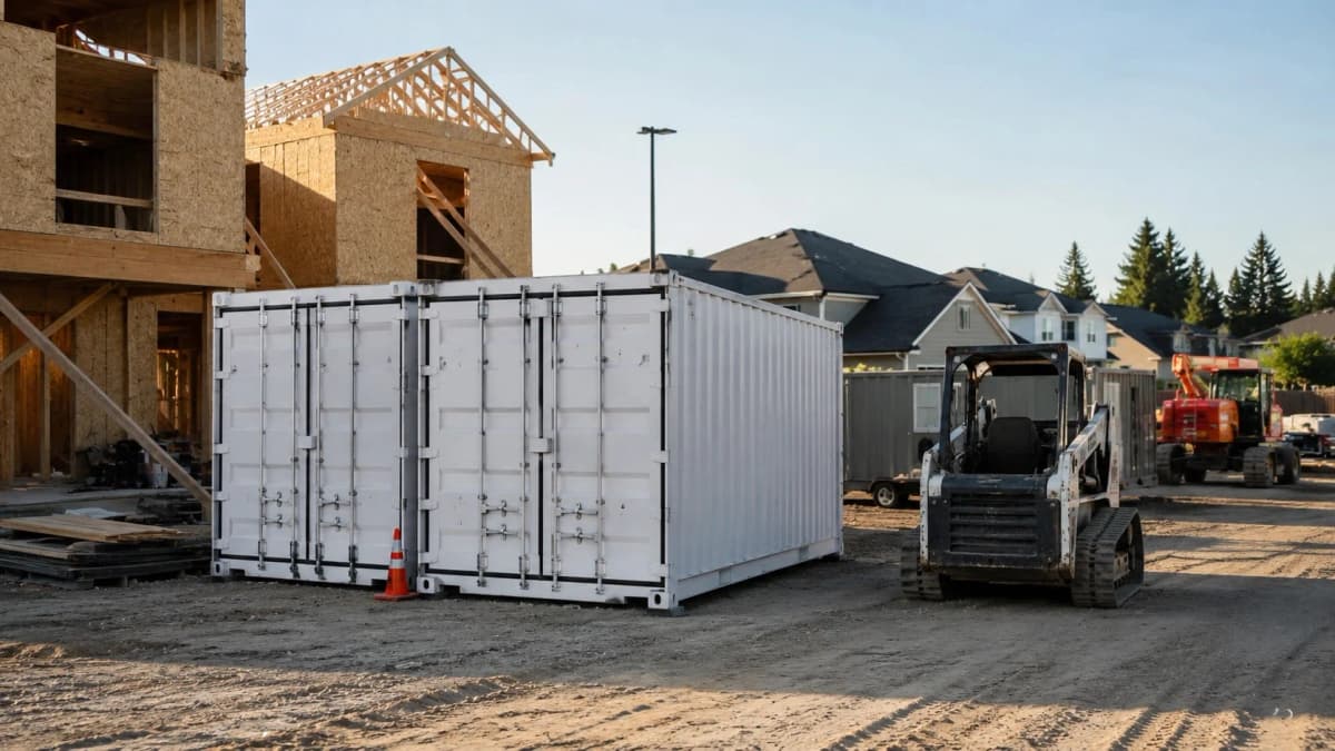 Construction & Job Site Storage