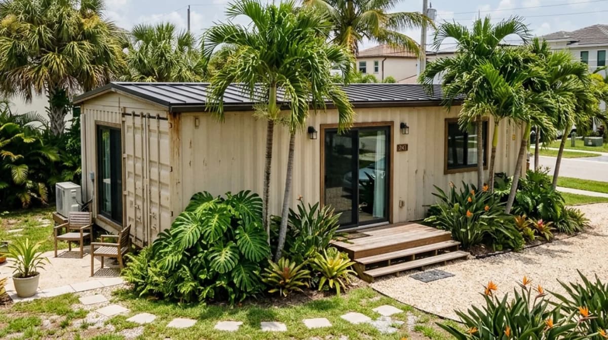 Container Homes & ADUs