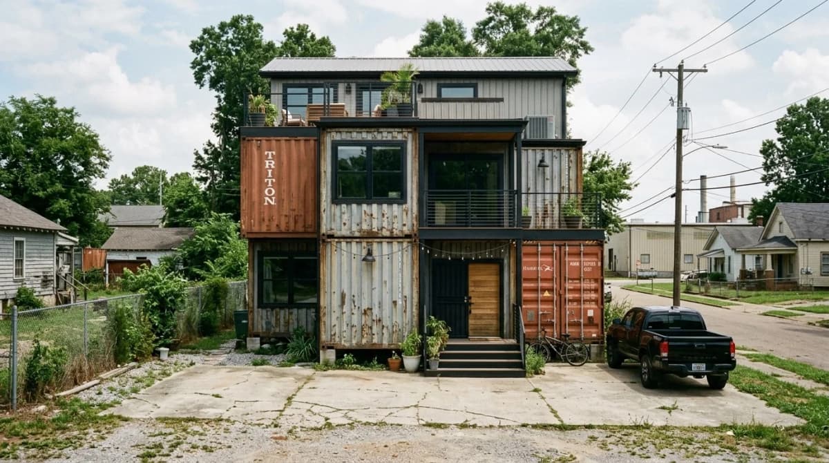 Container Homes & ADUs
