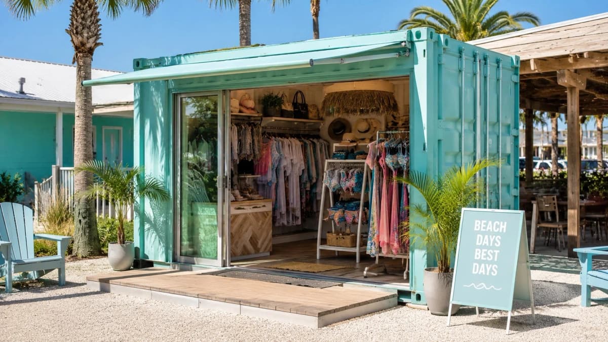 Pop-Up Shops & Mobile Offices