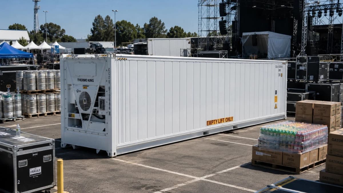 Cold Storage & Events