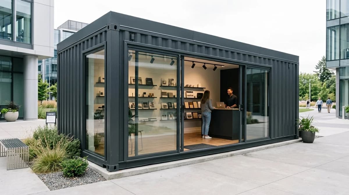 Pop-Up Shops & Mobile Offices