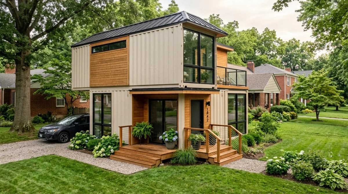 Container Homes & ADUs