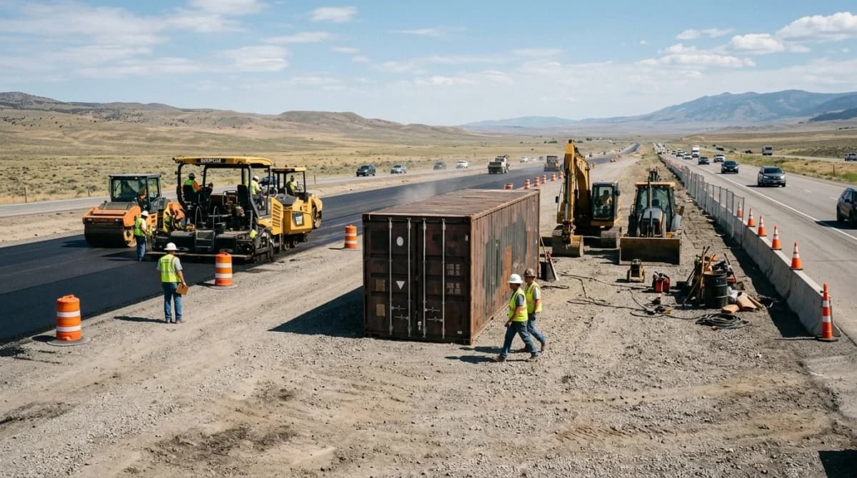 Construction & Job Site Storage