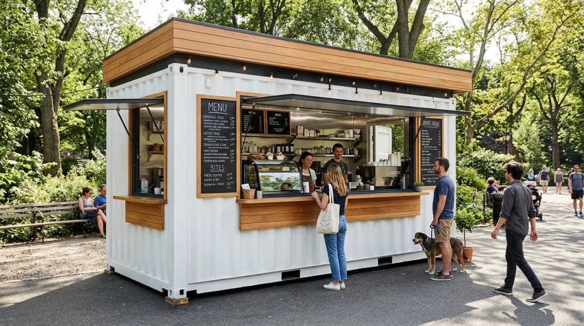 Pop-Up Shops & Mobile Offices