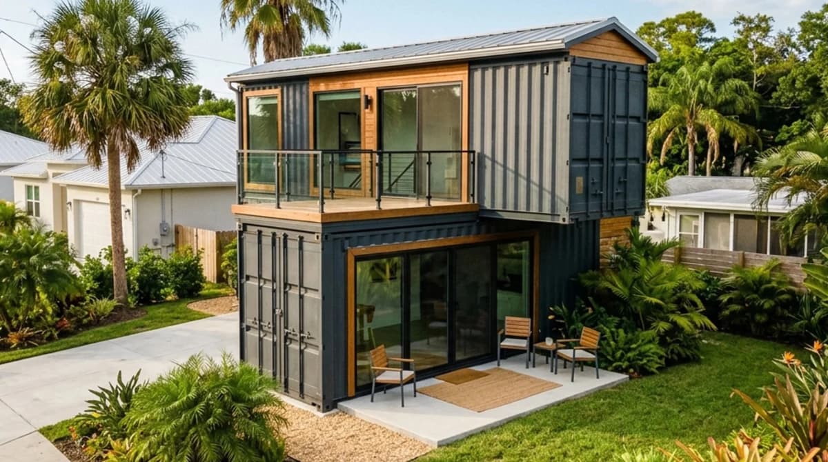 Container Homes & ADUs