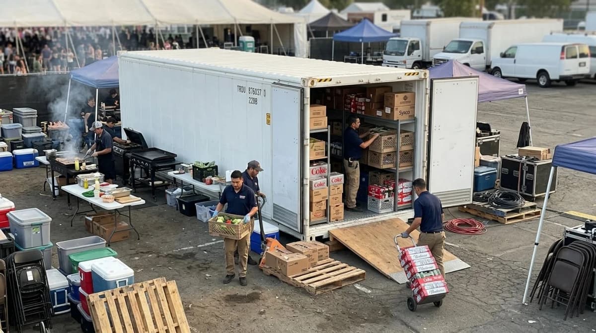 Cold Storage & Events