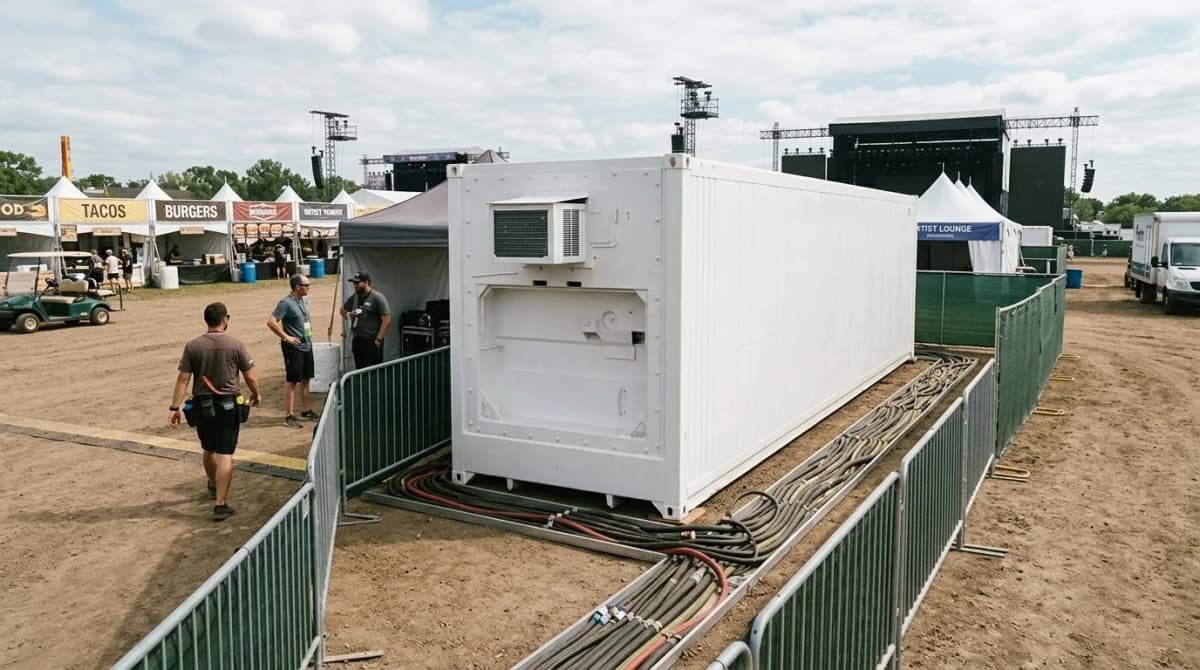 Cold Storage & Events