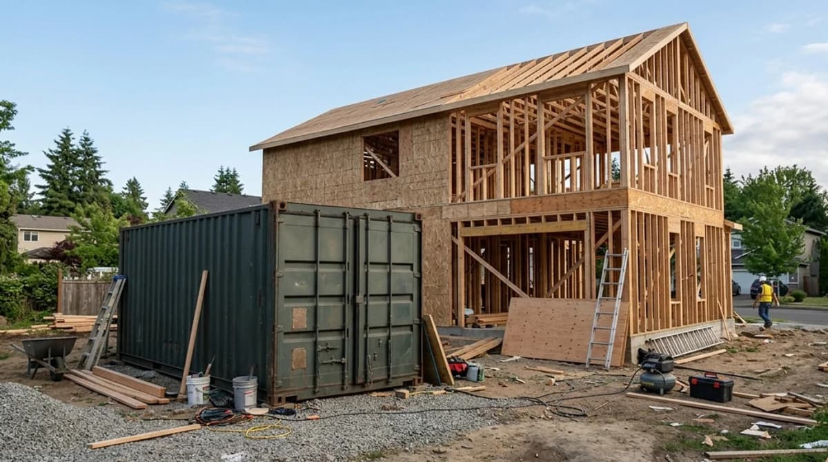 Construction & Job Site Storage