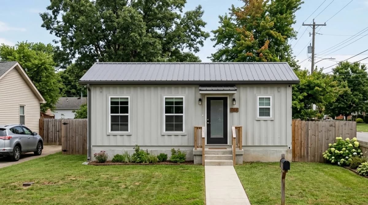 Container Homes & ADUs