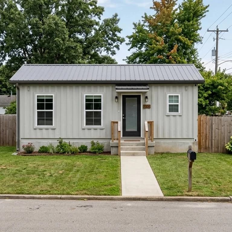 Container Homes & ADUs