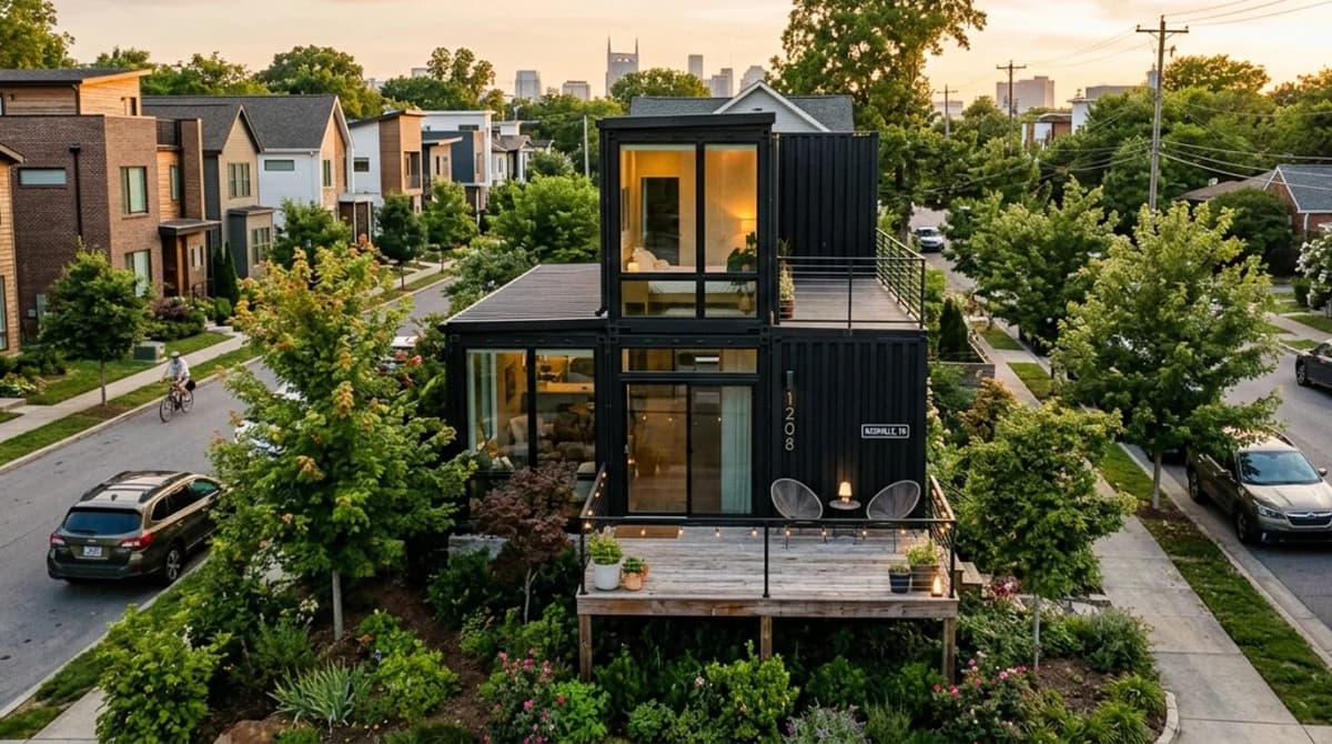 Container Homes & ADUs
