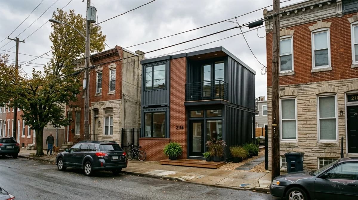 Container Homes & ADUs