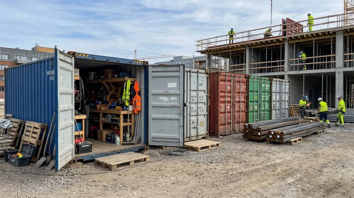 Pop-Up Shops & Mobile Offices