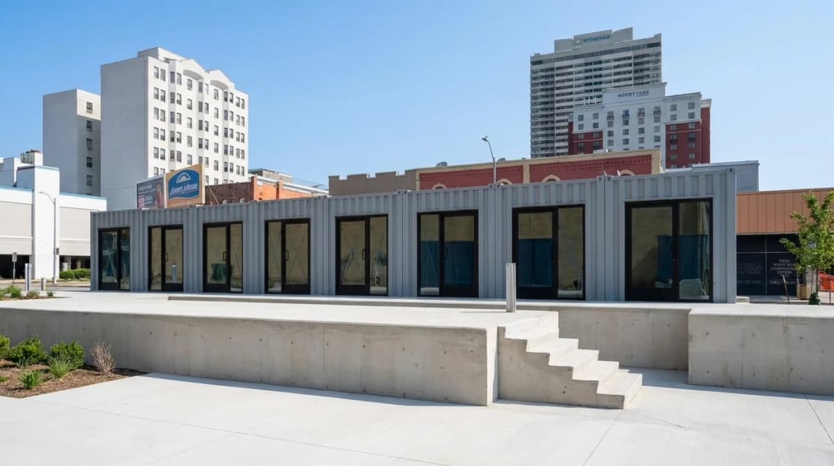 How 22 Shipping Containers Are Transforming Atlantic City | Conexwest