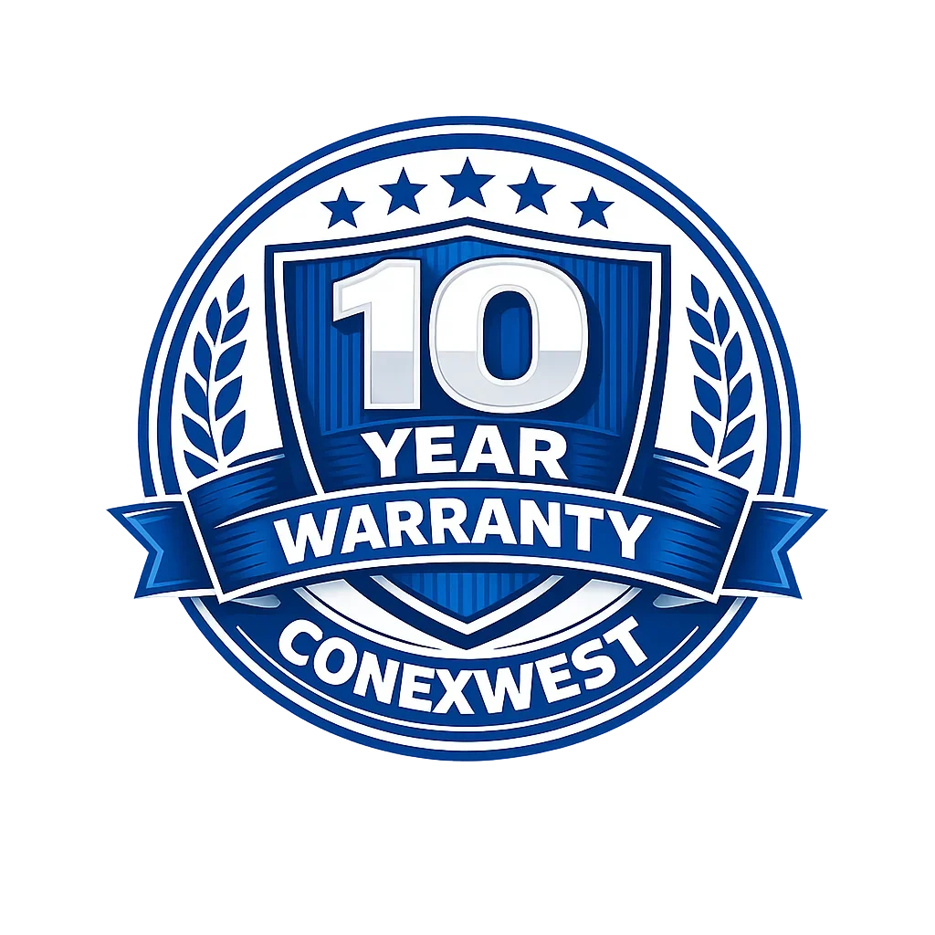 10 years warranty