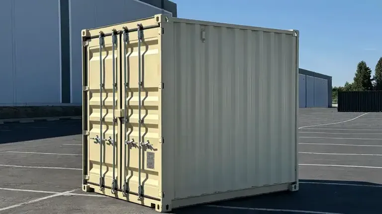 10ft container