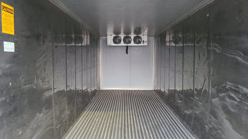 Single-Phase 40ft Temperature Controlled Storage Medium Temp near
