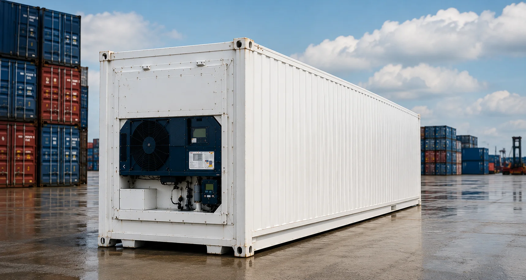20ft Reefer Container Dimensions & Specifications