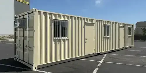 40ft New Ground Level Office Container