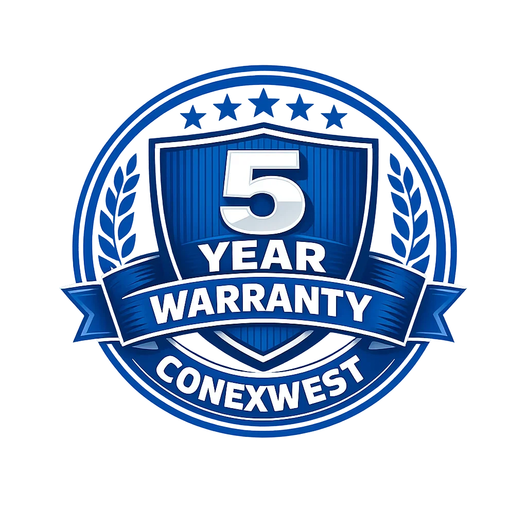 5 years warranty