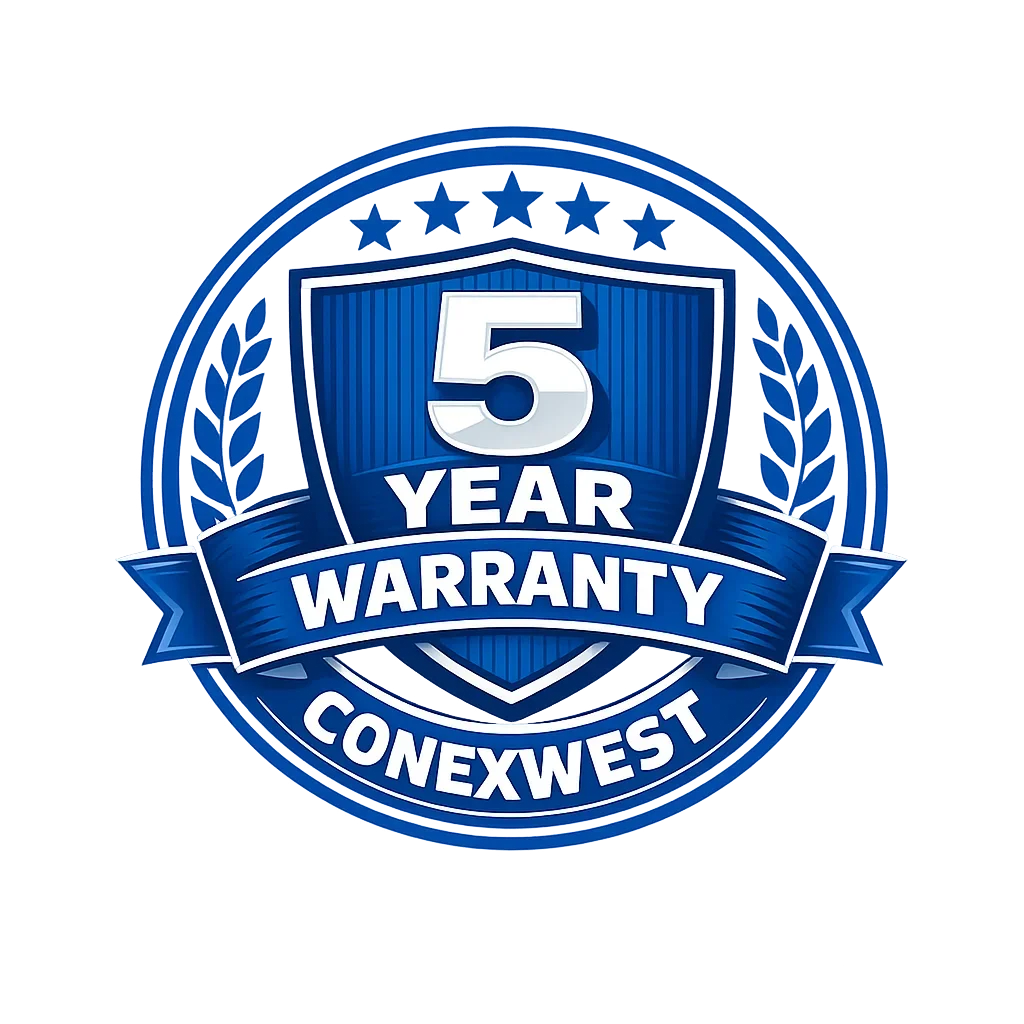 5 years warranty