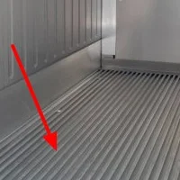 Aluminum T-grade Floor