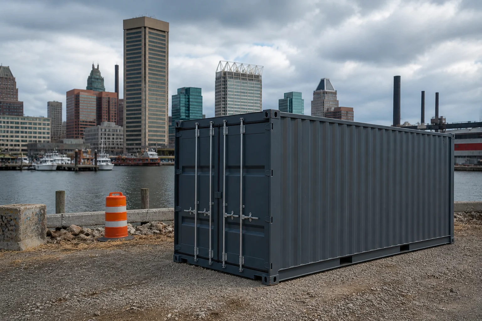 an AI image of Baltimore