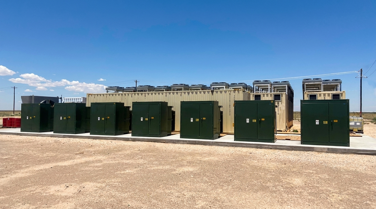 Bitcoin mining container systems