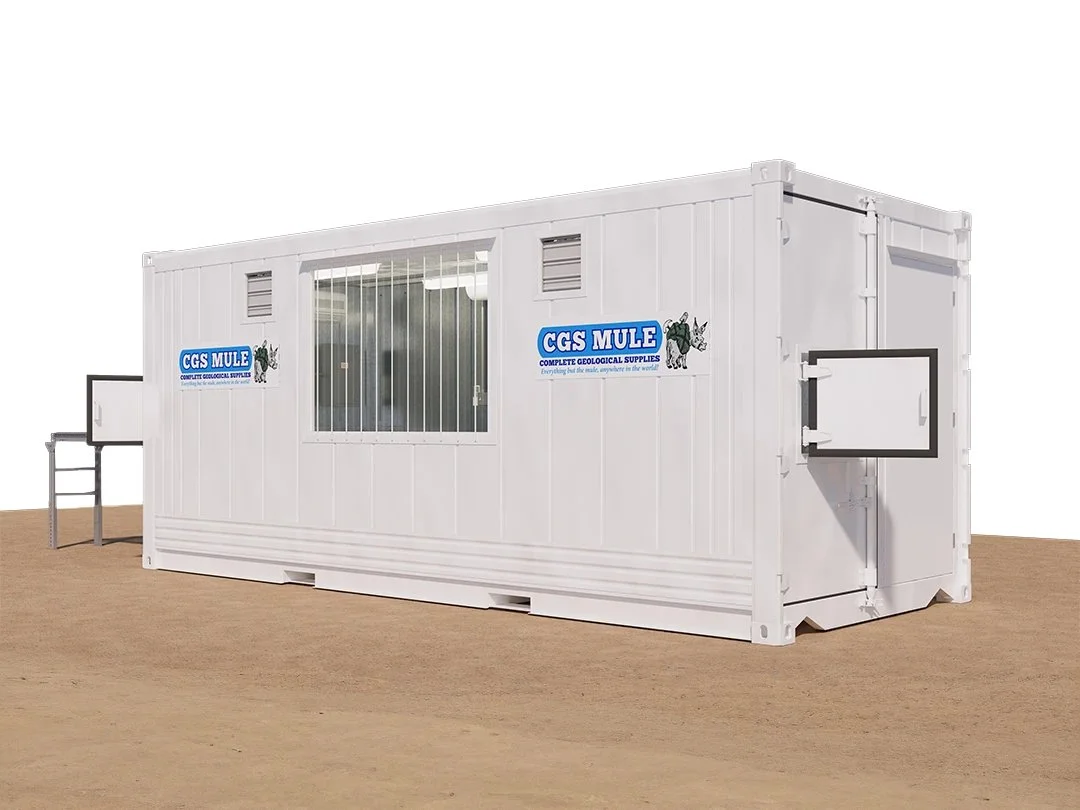 CGS MULE mobile concrete core sampling unit rendering