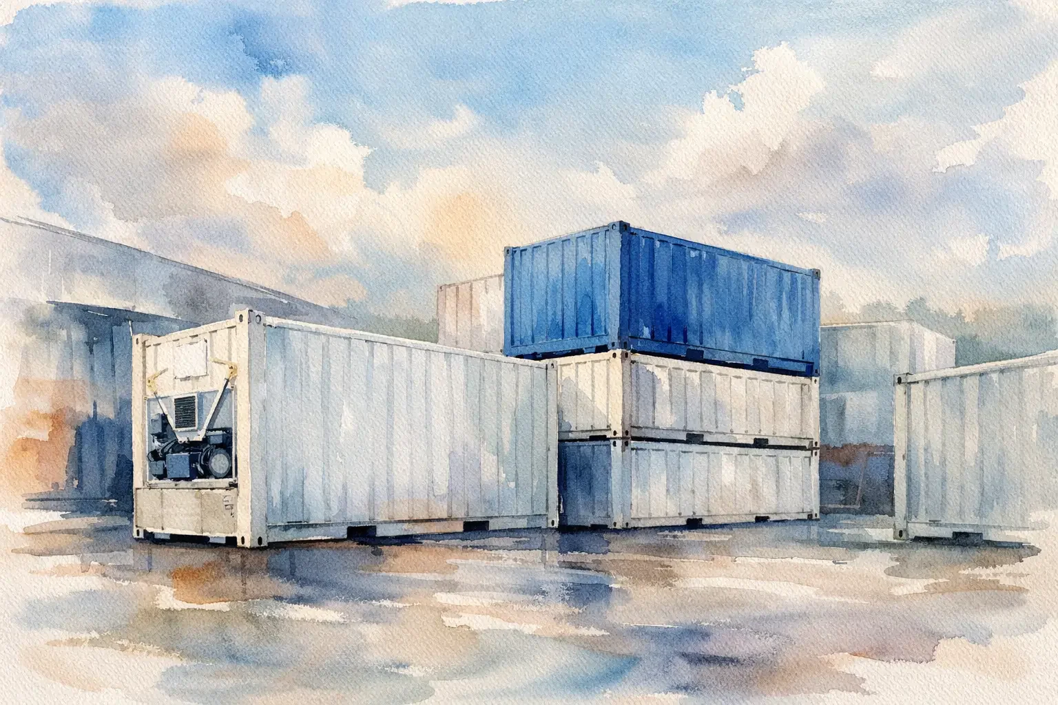 Cold Storage Capacity Guide for Business Sites