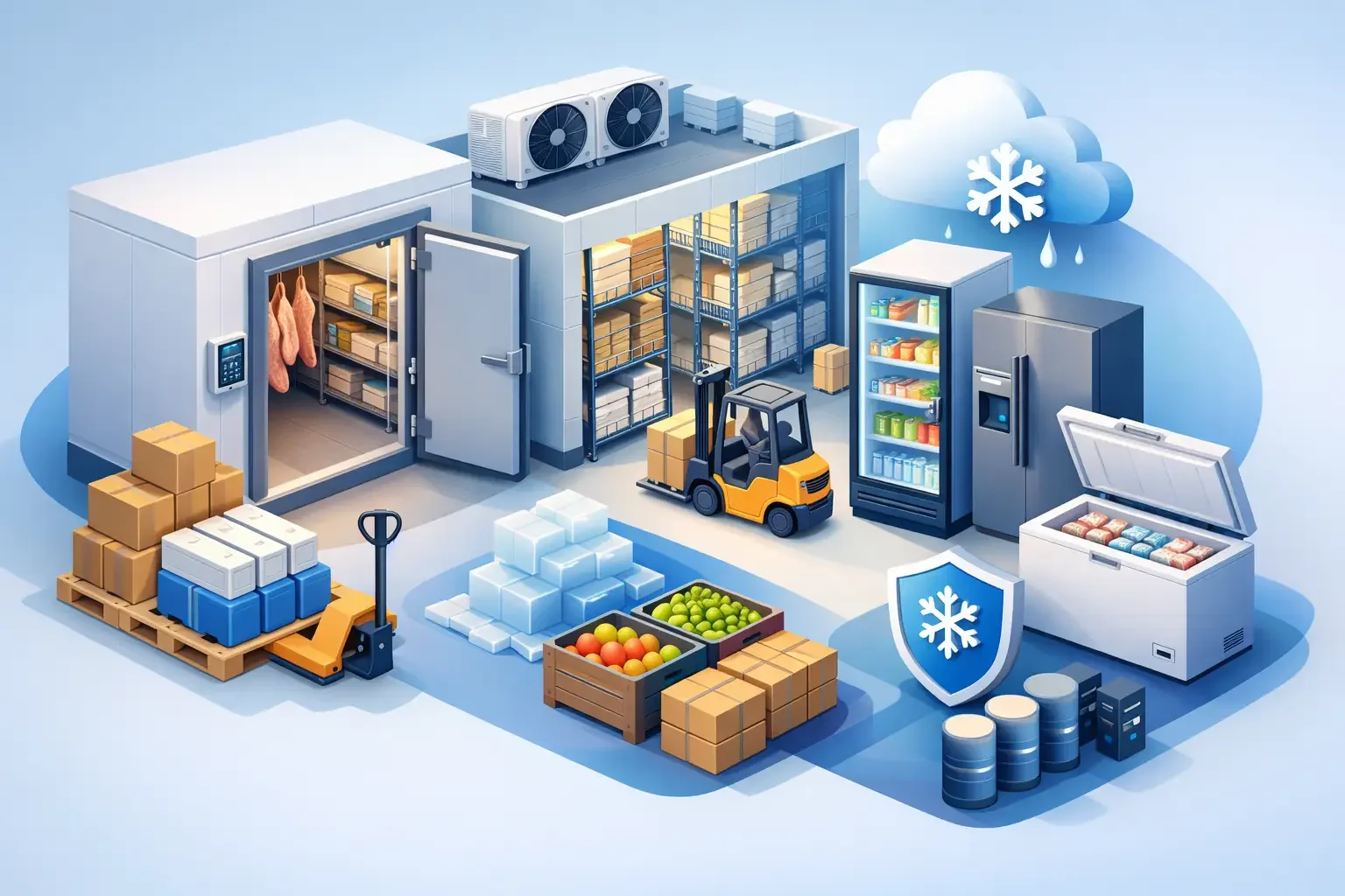 Cold Storage for Businesses: Choosing the Right Setup