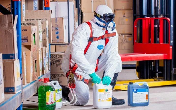 Cold storage for chemical industries