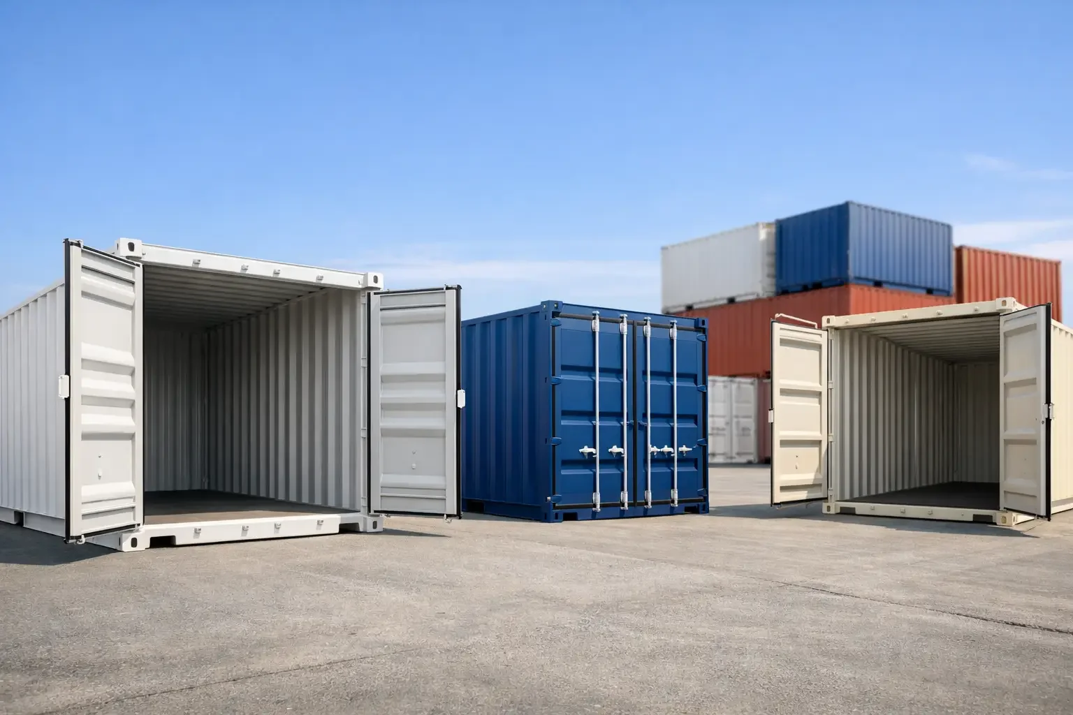 Container Dimensions Guide for Storage Projects