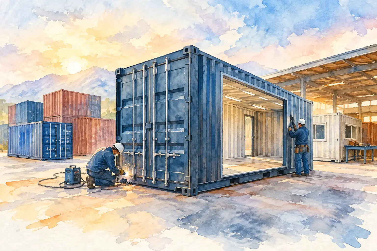 Container Fabrication Project Guide for Buyers