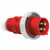 Container Plug BRY430P7W 480 V 3 Ph 30 Amp