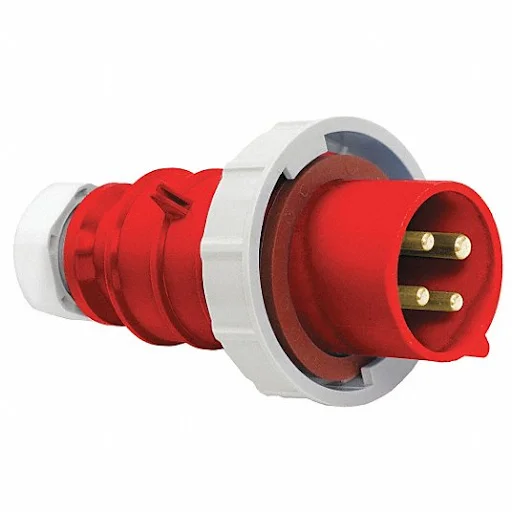 Container Plug BRY430P7W 480 V 3 Ph 30 Amp